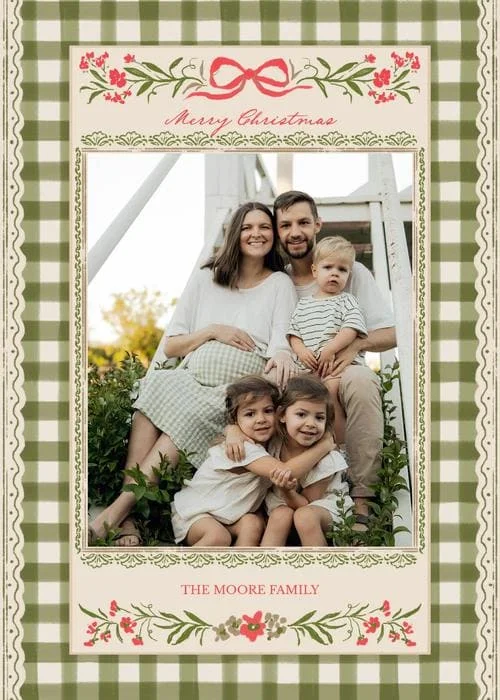 A collage made in PicCollage — Holiday Cards That Wow
