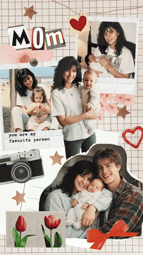 A collage made in PicCollage — Digital Scrapbooks Made Easy